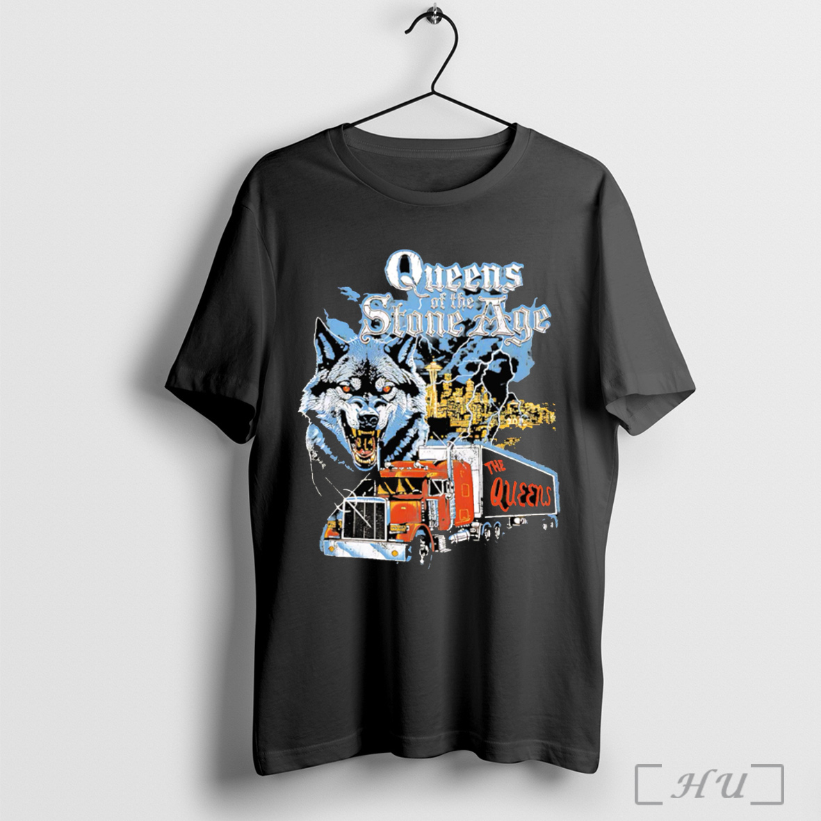 Officials Queens Of The Stone Age T Shirt Sweatshirt