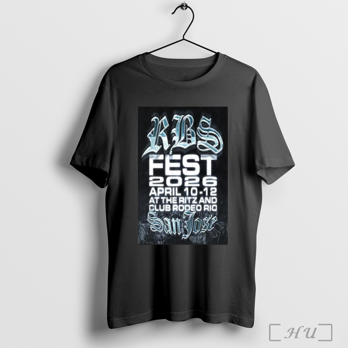 Officials Rbs Fest At The Ritz And Club Rodeo Rio San Jose 2026 April 10 12 T Shirt Sweatshirt