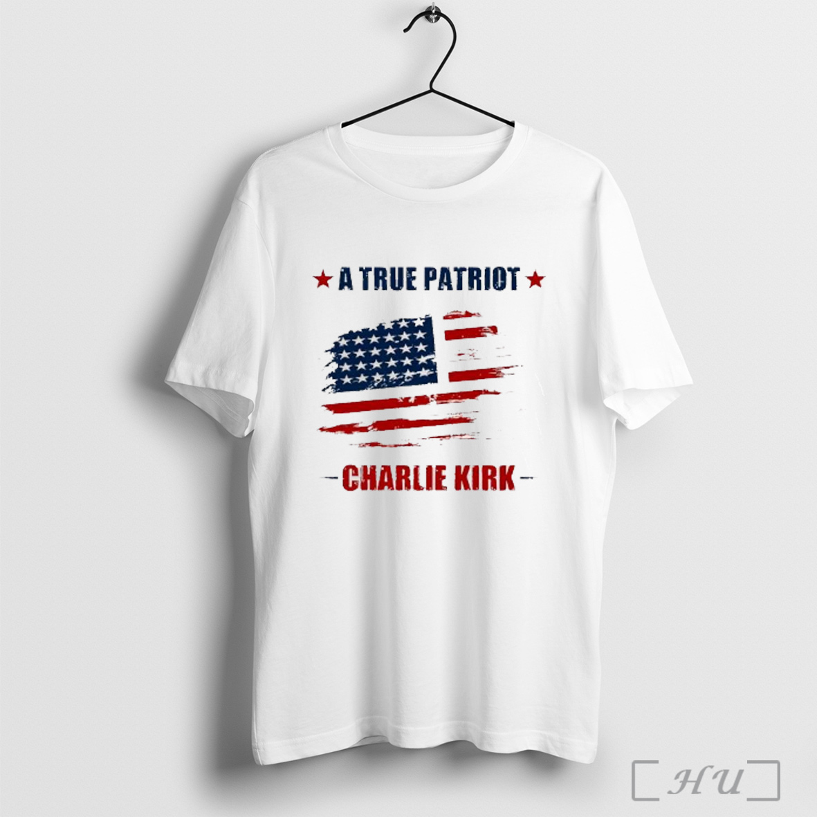 Officials Rip Charlie Kirk A True Patriot Amrican Flag Retro T Shirt Sweatshirt