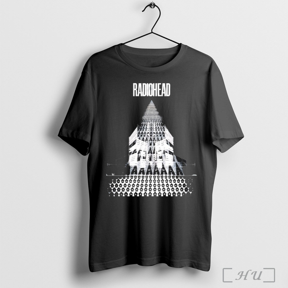 Officials Radio Head Tour Music Lover T Shirt Black T Shirt Sweatshirt