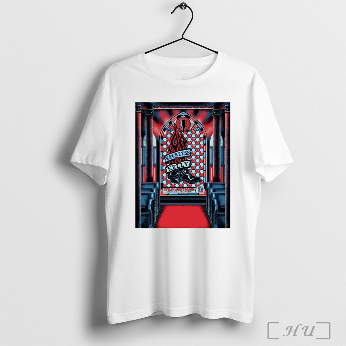 Officials Reckless Kelly Ryman Auditorium Nashville Tn September 20 2025 T Shirt Sweatshirt