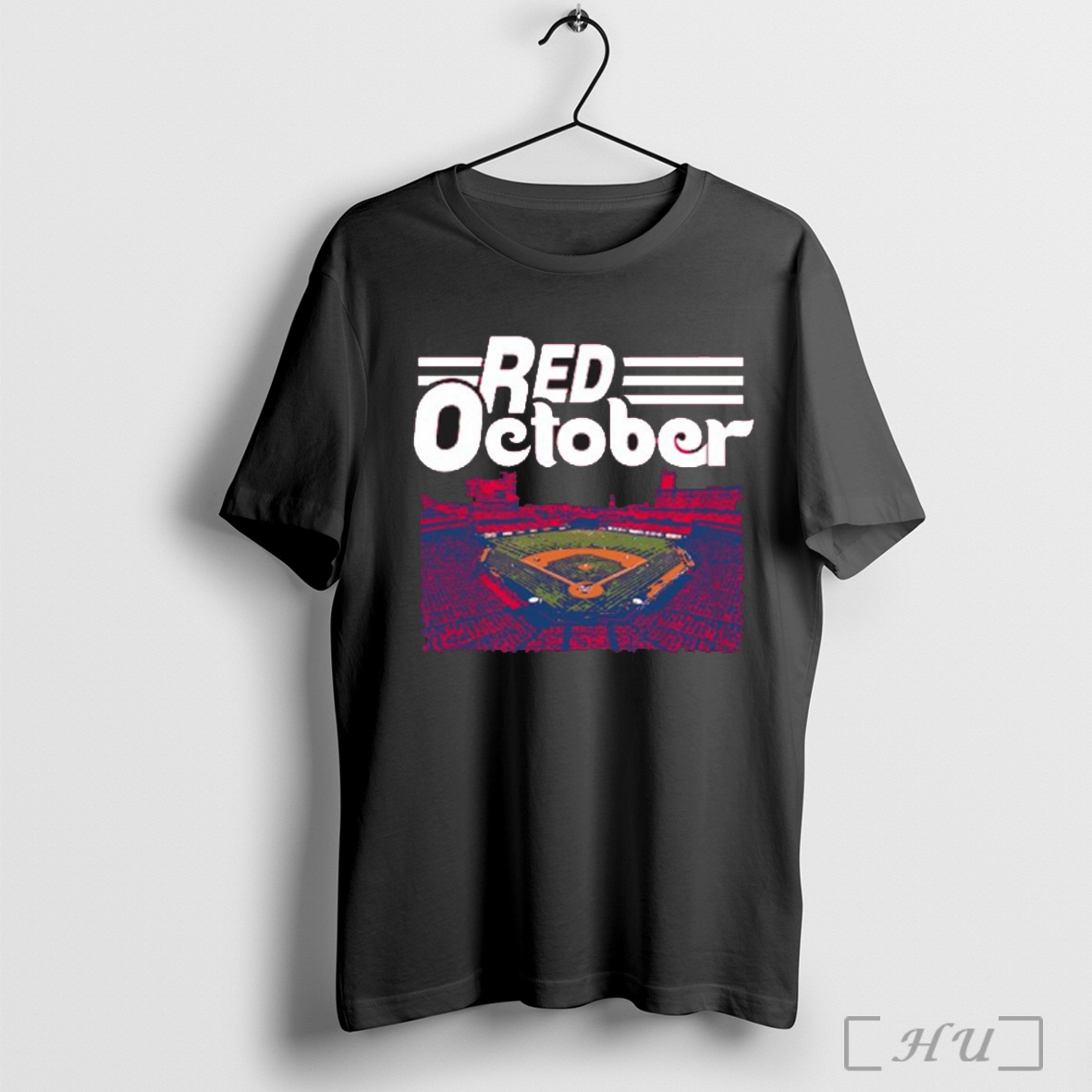Officials Red October Phillies Stadium 2025 T Shirt Sweatshirt