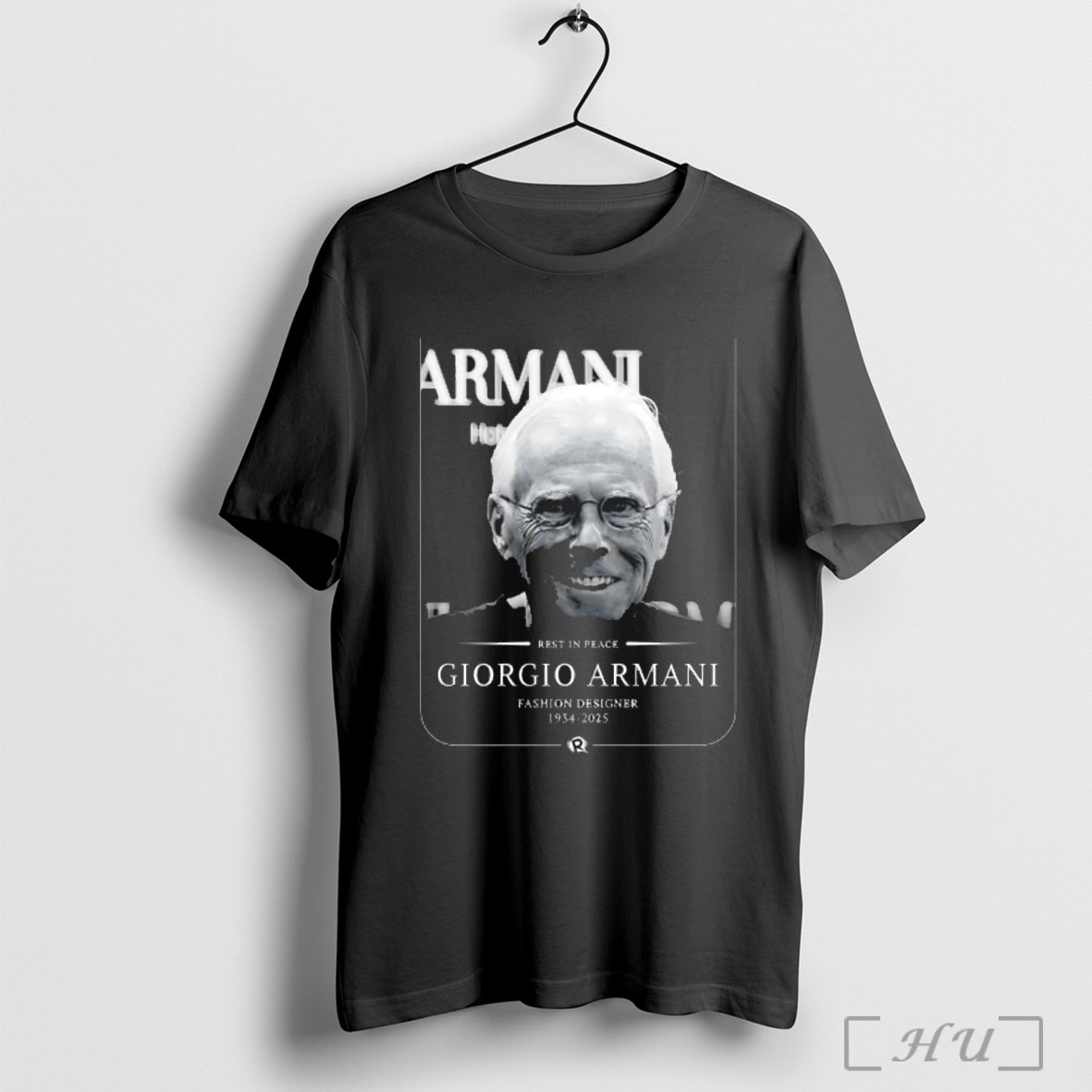 Officials Rest In Peace Giorgio Armani Fashion Designer 1934 2025 T Shirt Sweatshirt