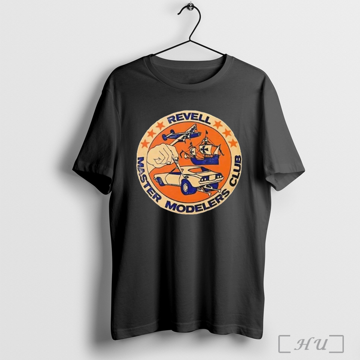 Officials Revell Master Modelers Club T Shirt Sweatshirt