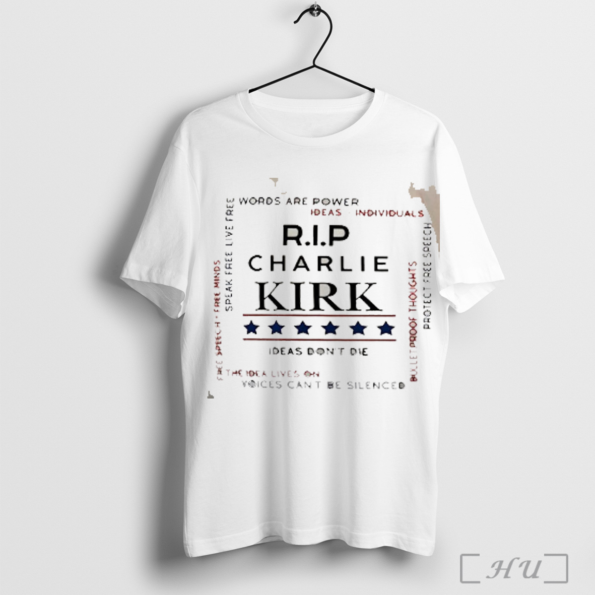 Officials Rip Charlie Kirk Ideas Dont Die T Shirt Sweatshirt