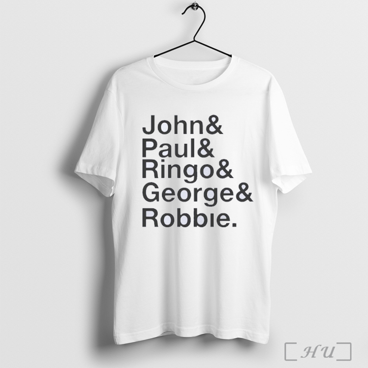 Officials Robbie Williams Wearing John Paul Ringo George Robbie T Shirt Sweatshirt