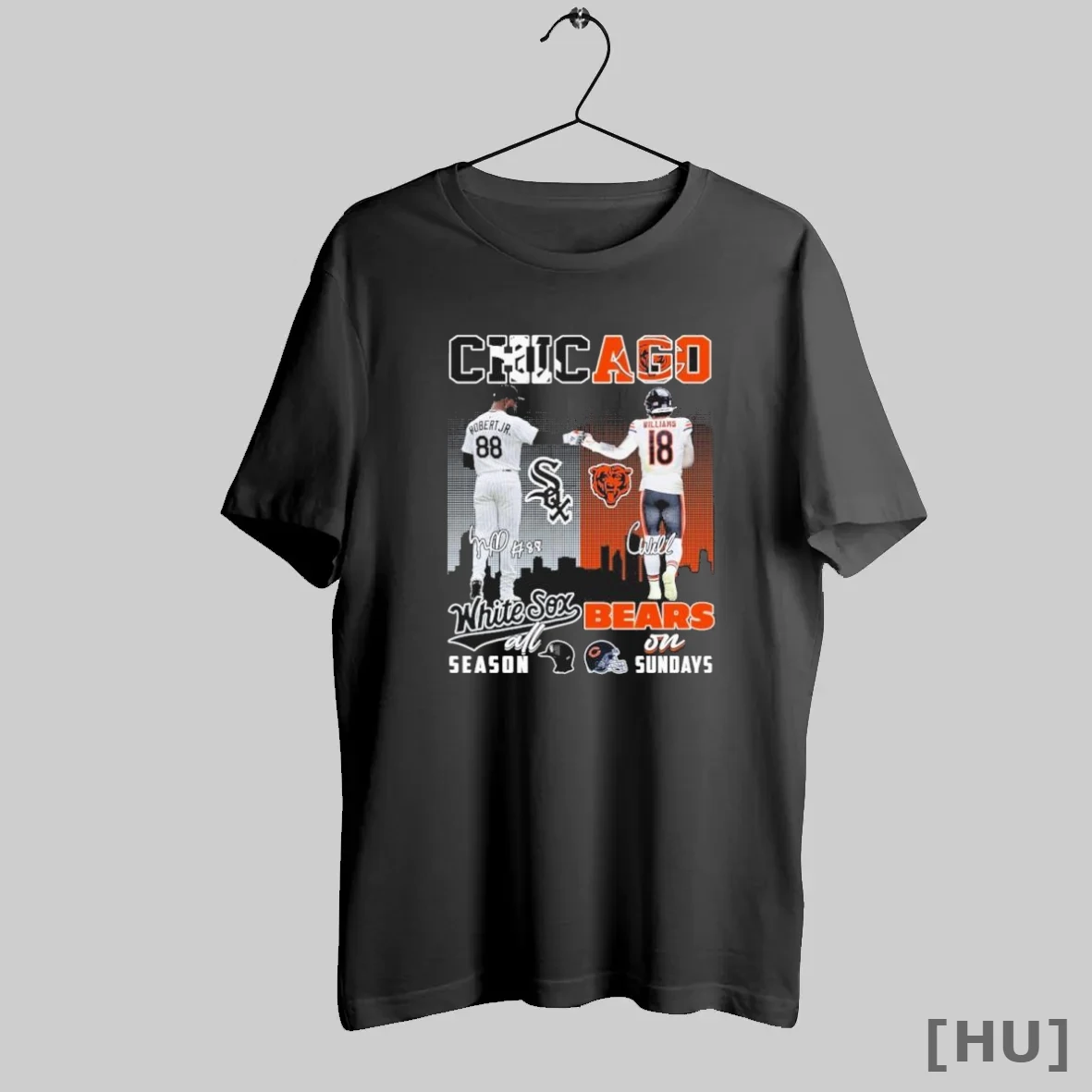 Officials Robert Jr White Sox All Season And Williams Bears On Sundays T Shirt Sweatshirt
