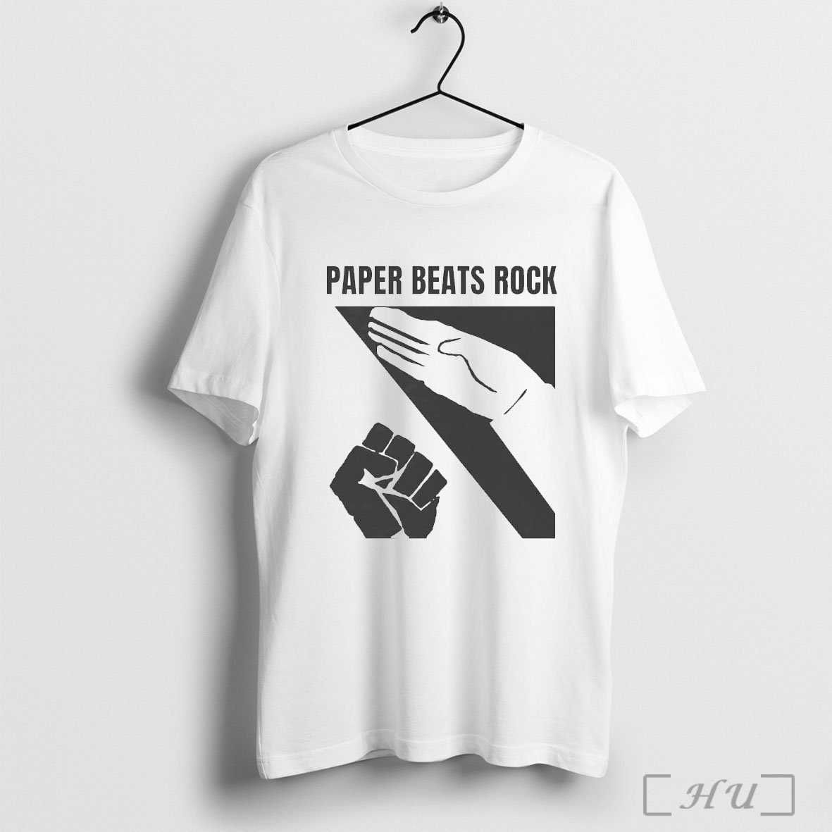 Officials Rock Paper Scissors Game Paper Beats Rock T Shirt Sweatshirt