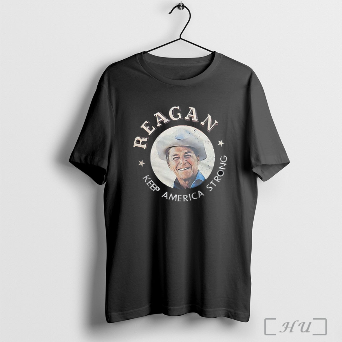 Officials Ronald Reagan Keep America Strong T Shirt Sweatshirt