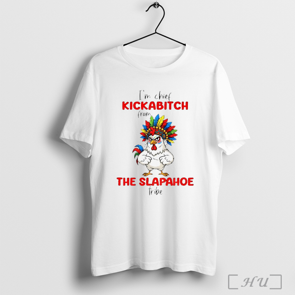 Officials Rooster Strong Im Chief Kickabitch From The Slapah%d0%be%d0%b5 Tribe T Shirt Sweatshirt