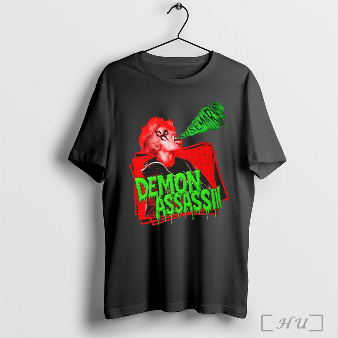 Officials Rosemary Green Mist T Shirt Black T Shirt Sweatshirt