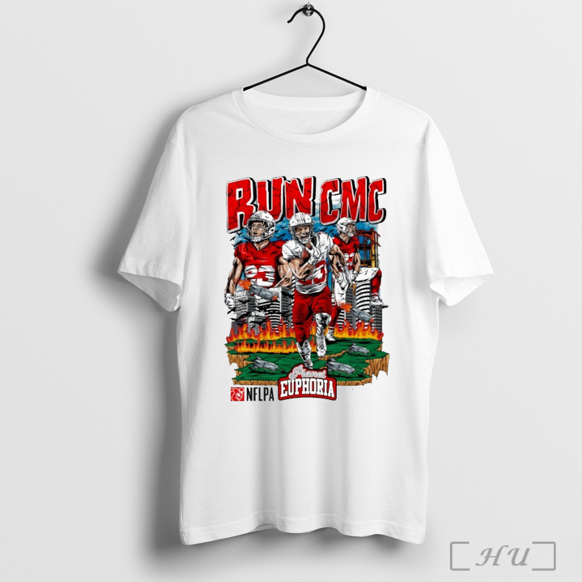 Officials Run Cmc Planet Euphoria Nflpa T Shirt Sweatshirt