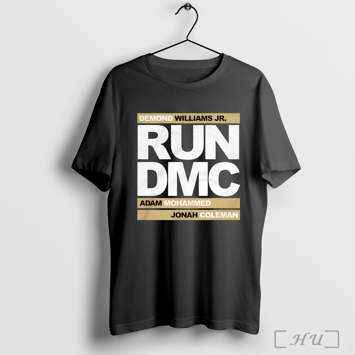 Officials Run Dmc Demond Williams Jr Adam Mohammed And Jonah Coleman T Shirt Sweatshirt