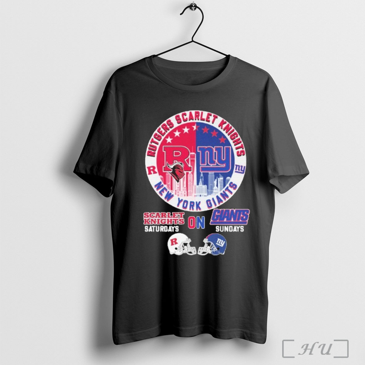 Officials Rutgers Scarlet Knights On Saturdays And New York Giants On Sundays T Shirt Sweatshirt