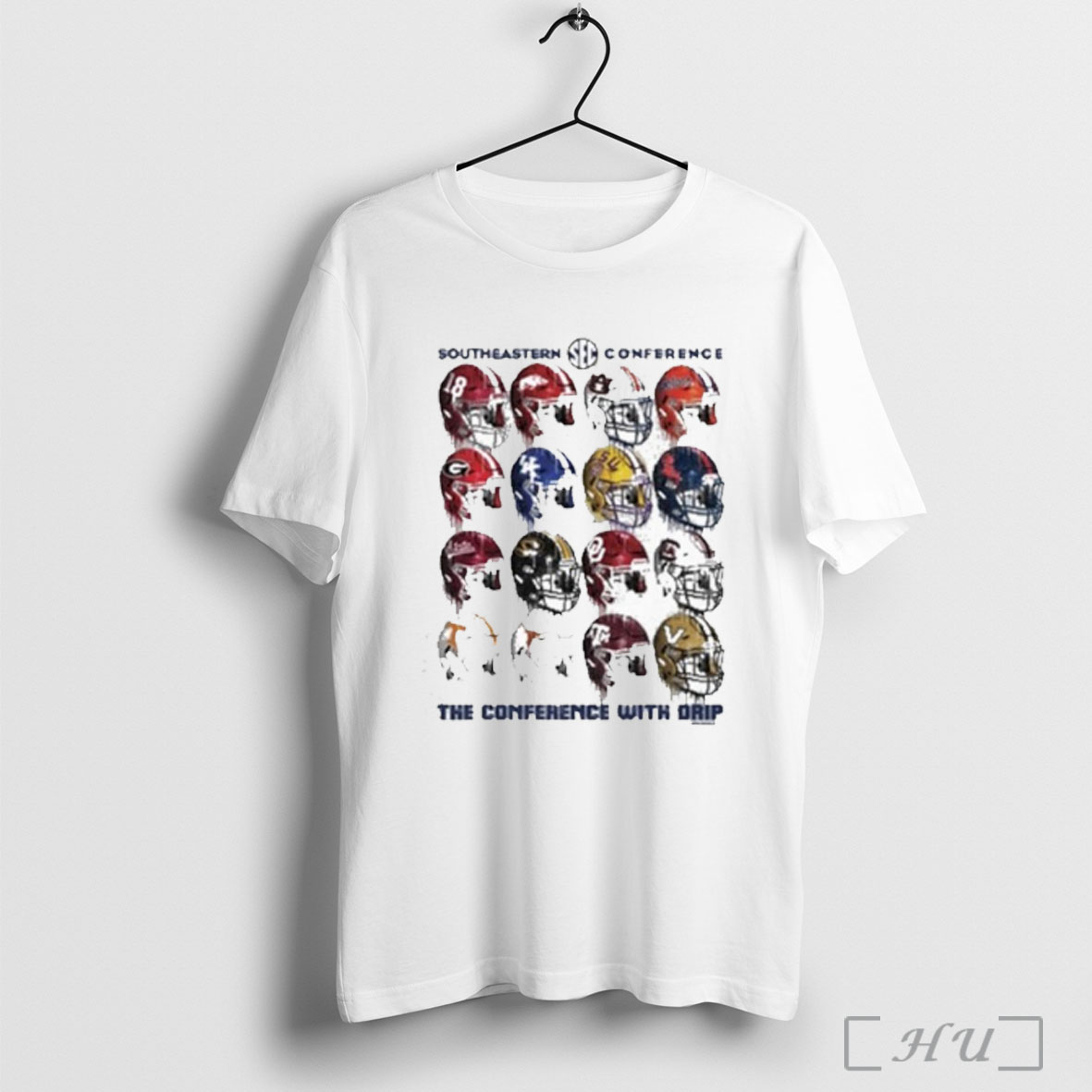 Officials Sec Drippy Helmets 16 Team Character T Shirt Sweatshirt