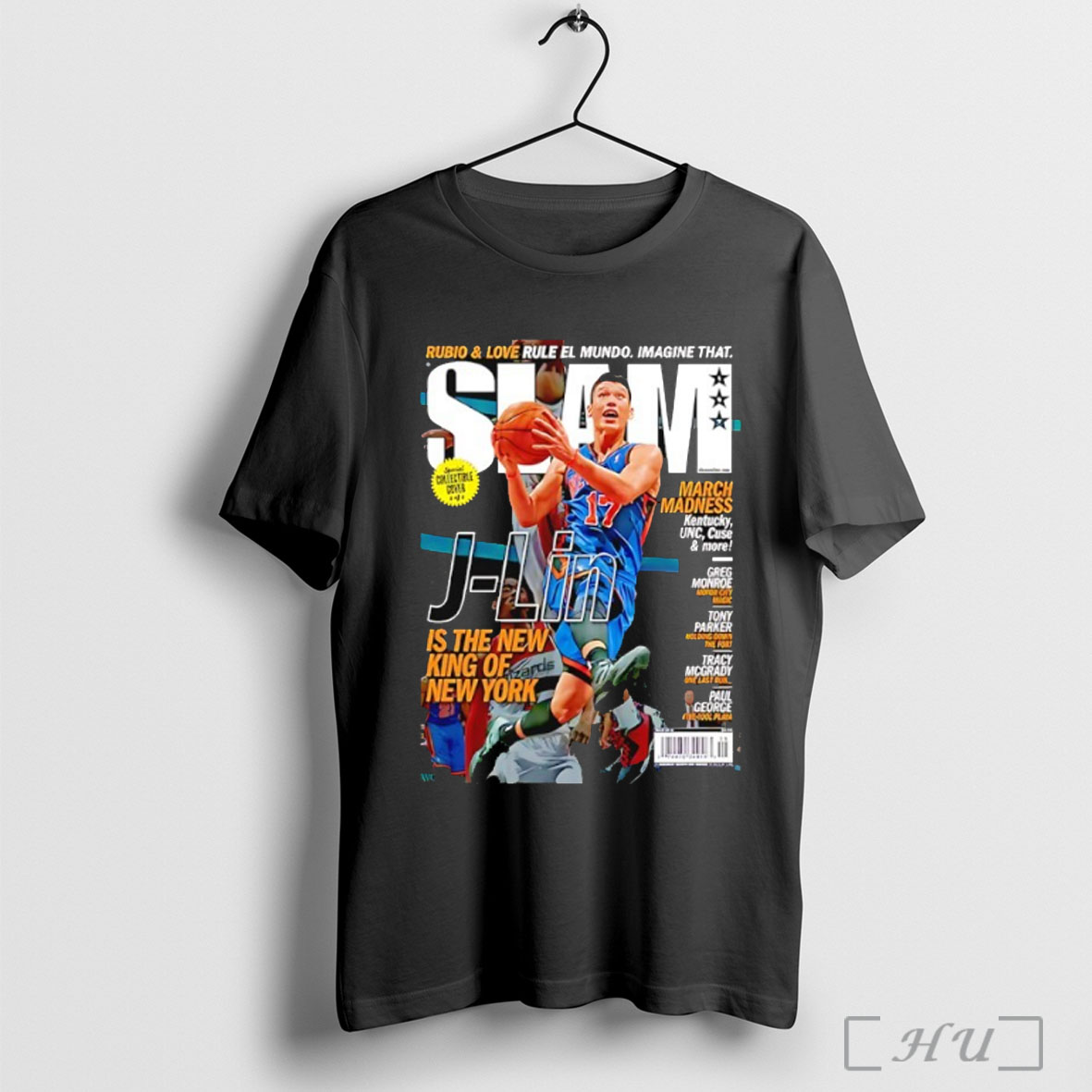Officials Slam Jeremy Lin Is The New King Of New York T Shirt Sweatshirt