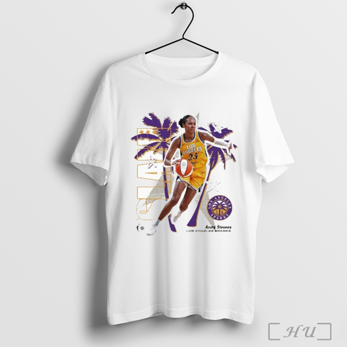 Officials Slam Los Angeles Sparks Azura Stevens T Shirt Sweatshirt