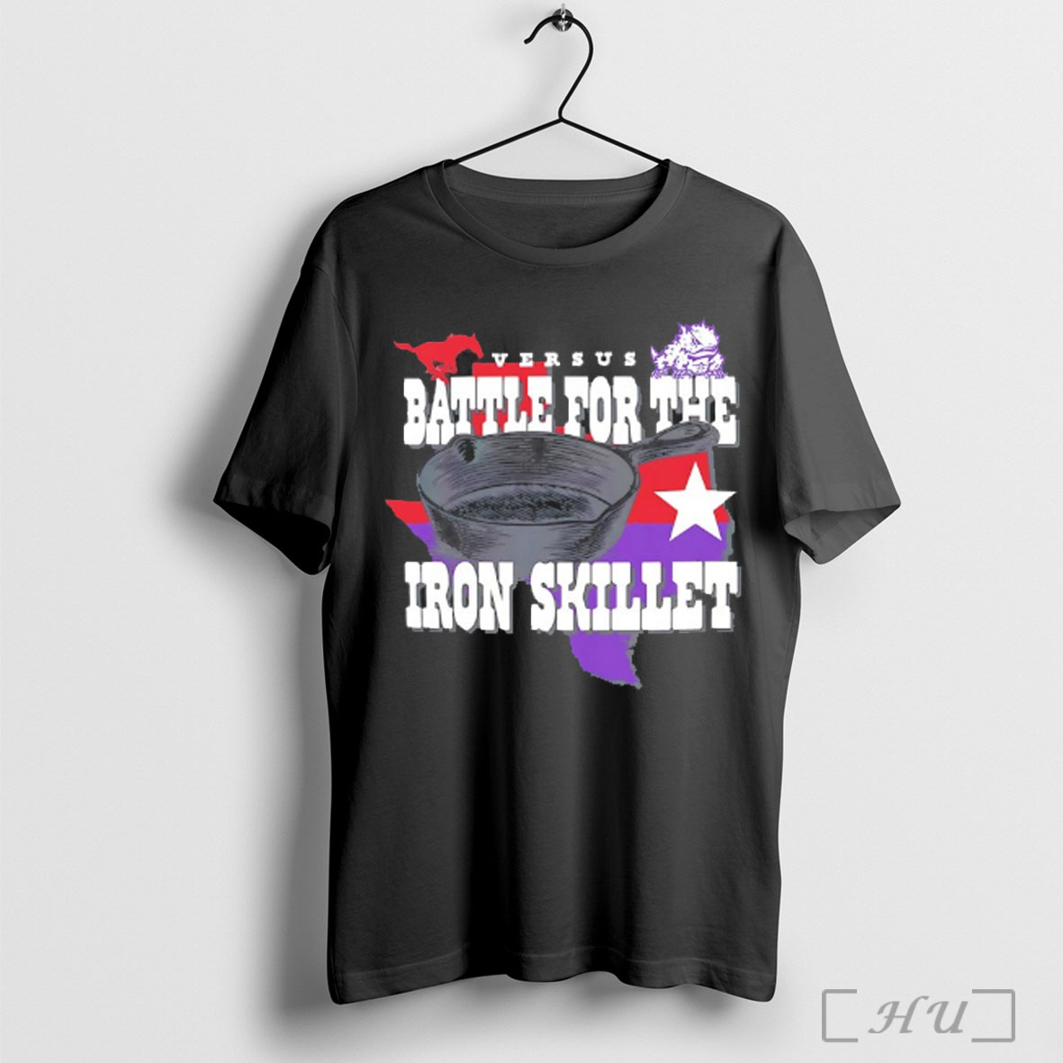 Officials Smu Vs Tcu Versus Battle For The Iron Skillet T Shirt Sweatshirt