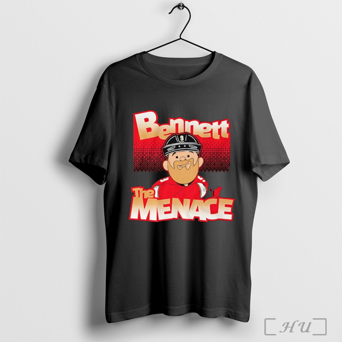 Officials Sam Bennett Florida Panthers The Menace T Shirt Sweatshirt