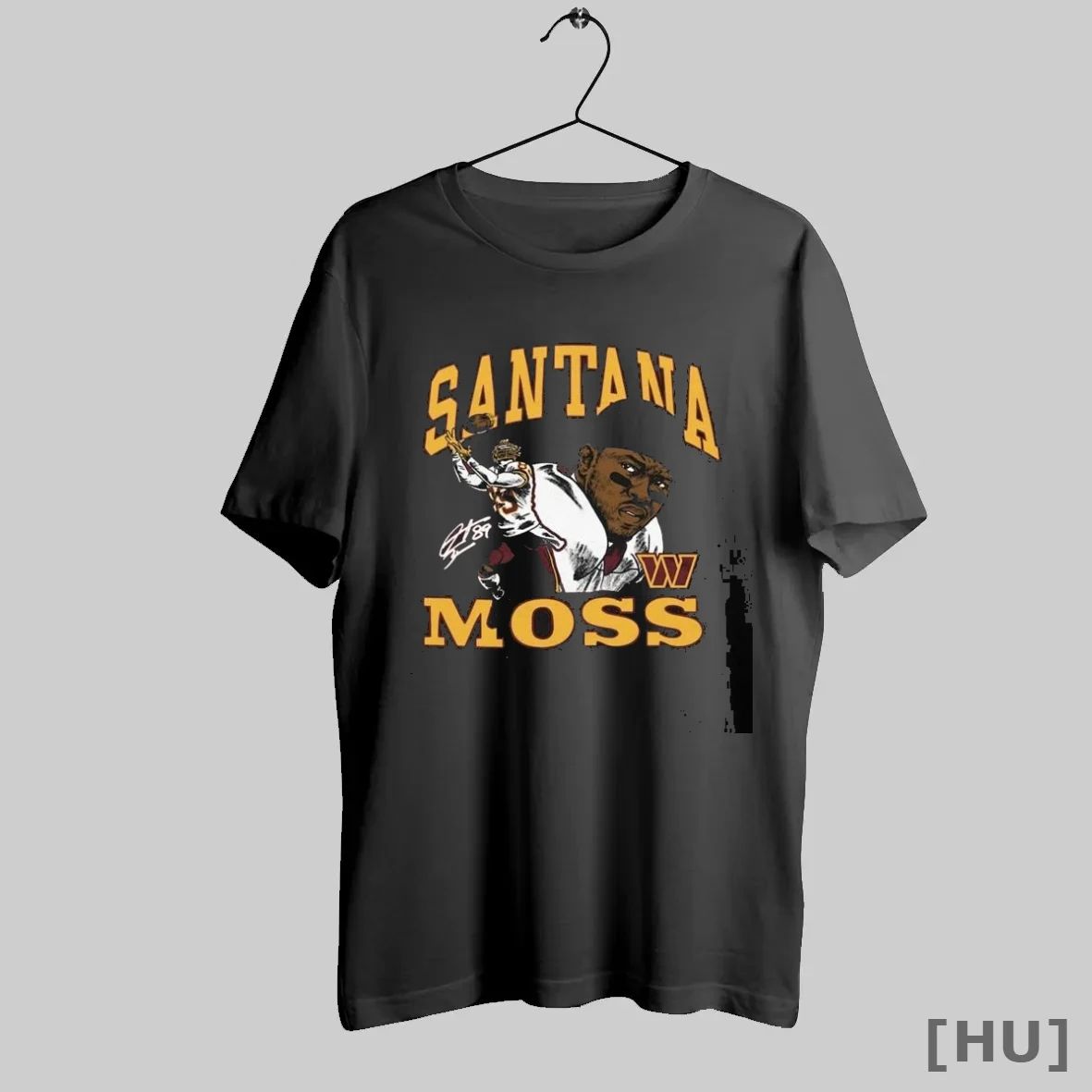 Officials Santana Moss Commanders T Shirt Sweatshirt