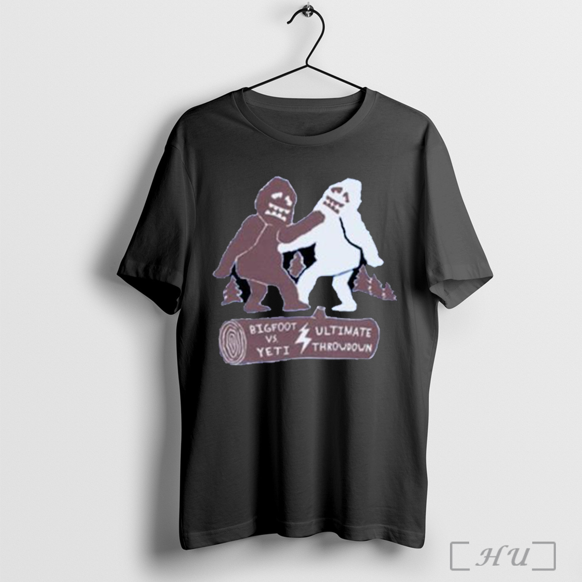 Officials Scream Noah Foster Bigfoot Vs Yeti Ultimate Throwdown 2025 T Shirt Sweatshirt