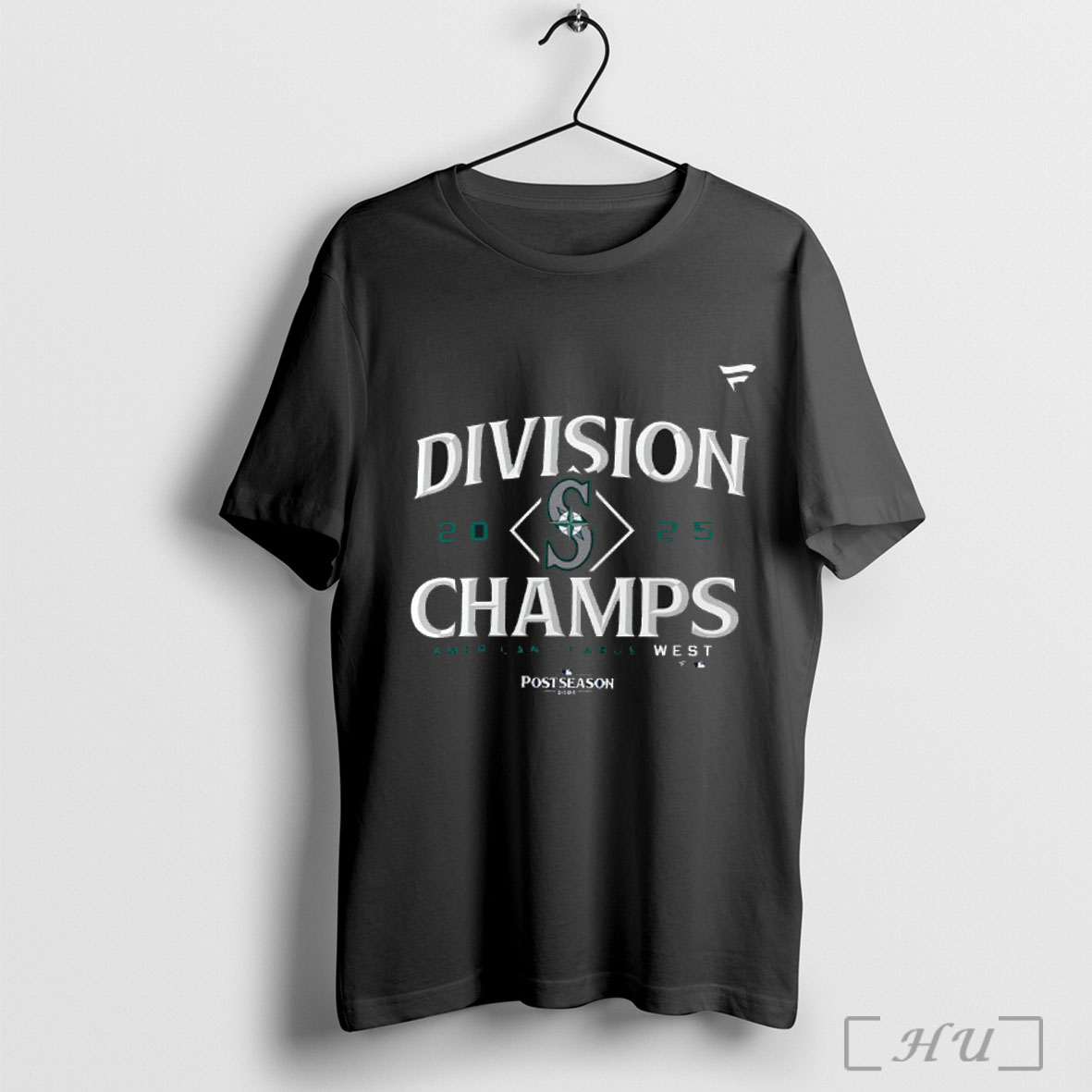 Officials Seattle Al West Division Champions T Shirt 2025 T Shirt Sweatshirt