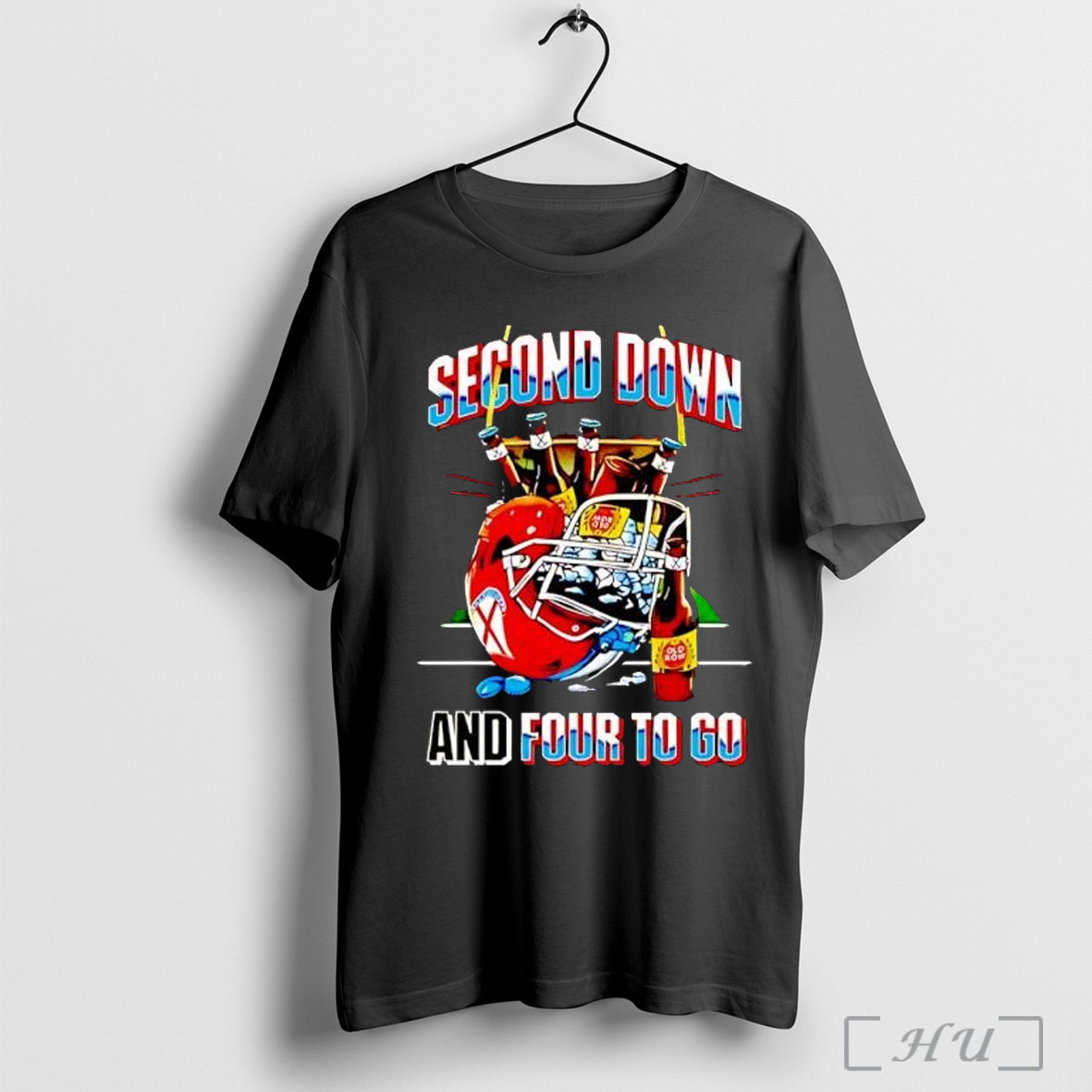 Officials Second Down Beer And Four To Go Football Nfl T Shirt Sweatshirt