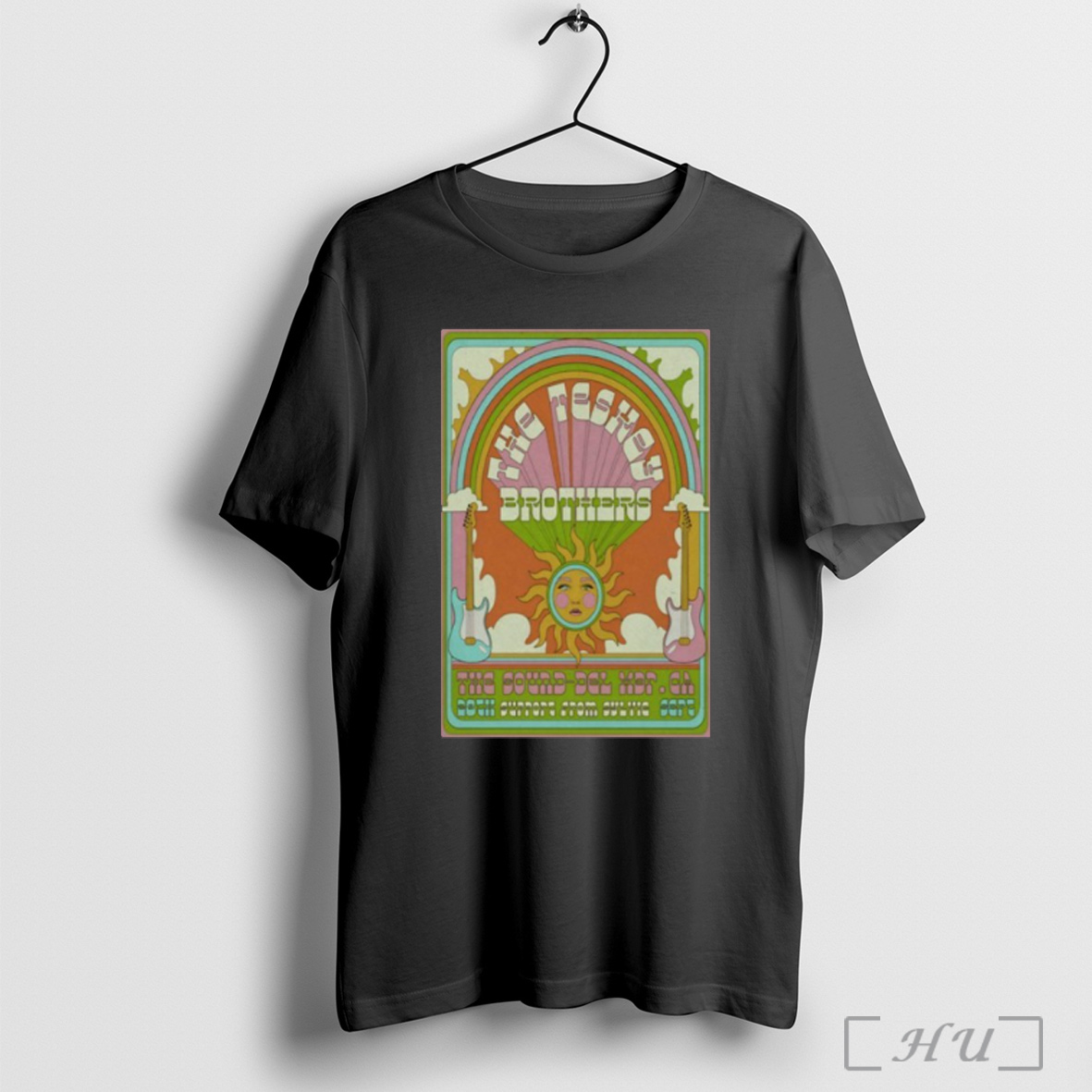 Officials Sept 28 2025 Tour Tedeschi Trucks Band Del Mar California Poster T Shirt Sweatshirt
