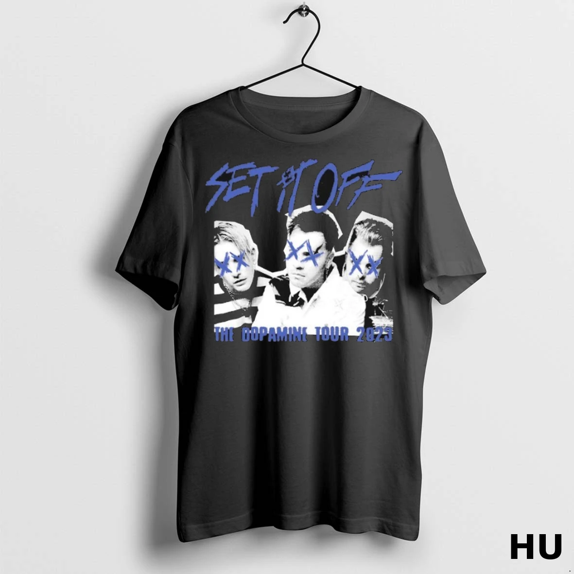 Officials Set It Off The Dopamine Tour 2023 T Shirt Sweatshirt