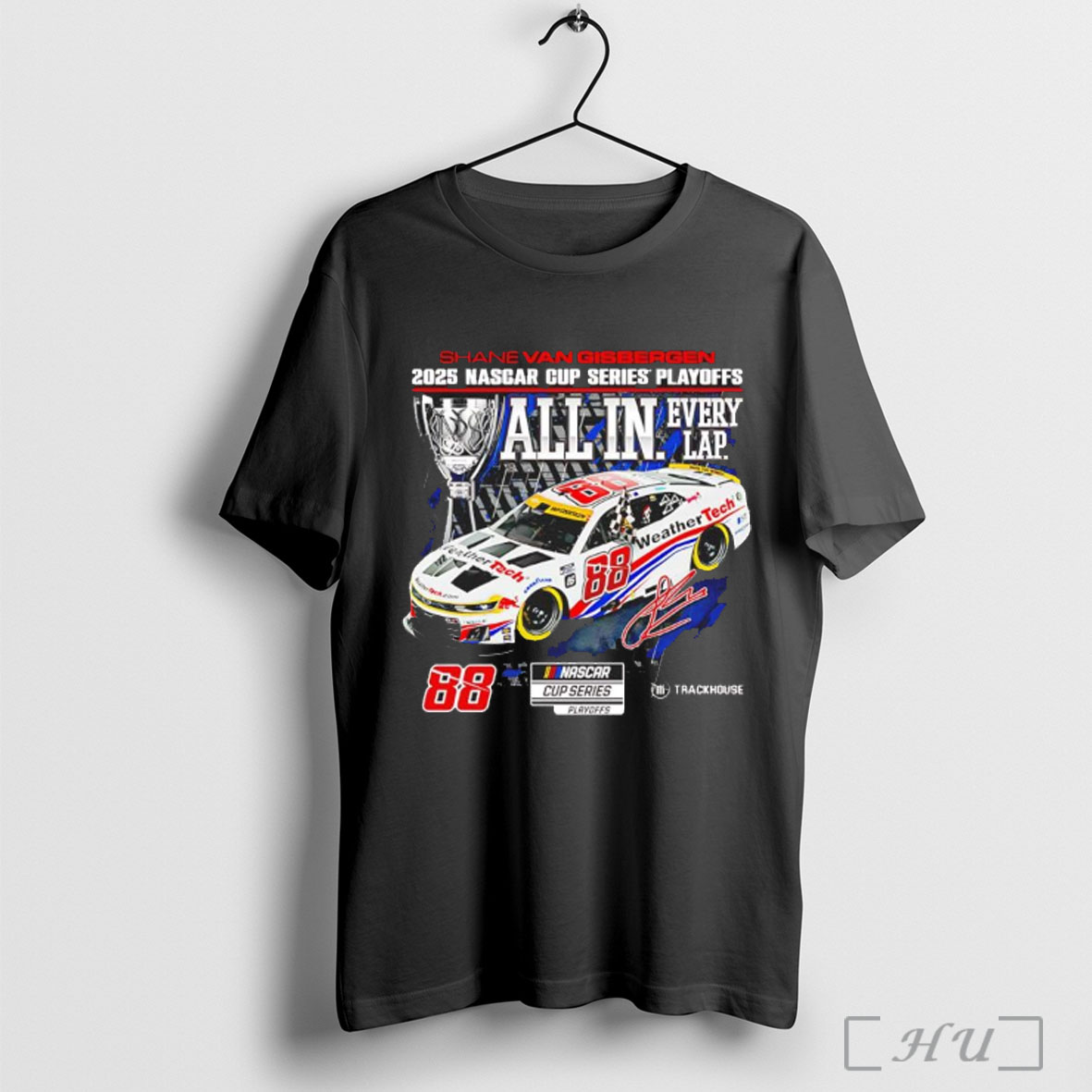 Officials Shane Van Gisbergen 2025 Nascar Cup Series Playoff Signature T Shirt Sweatshirt