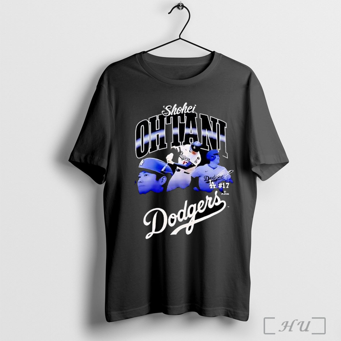 Officials Shohei Ohtani Dodgers Baseball Player La 17 Signature T Shirt Sweatshirt