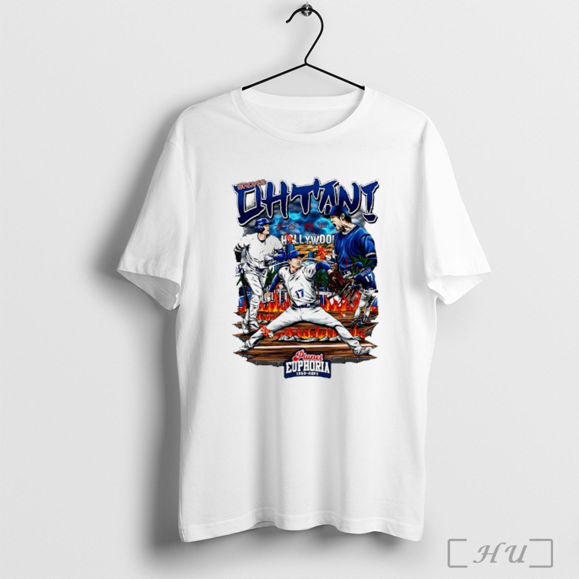Officials Shohei Ohtani Los Angeles Dodgers Planet Euphoria T Shirt Sweatshirt