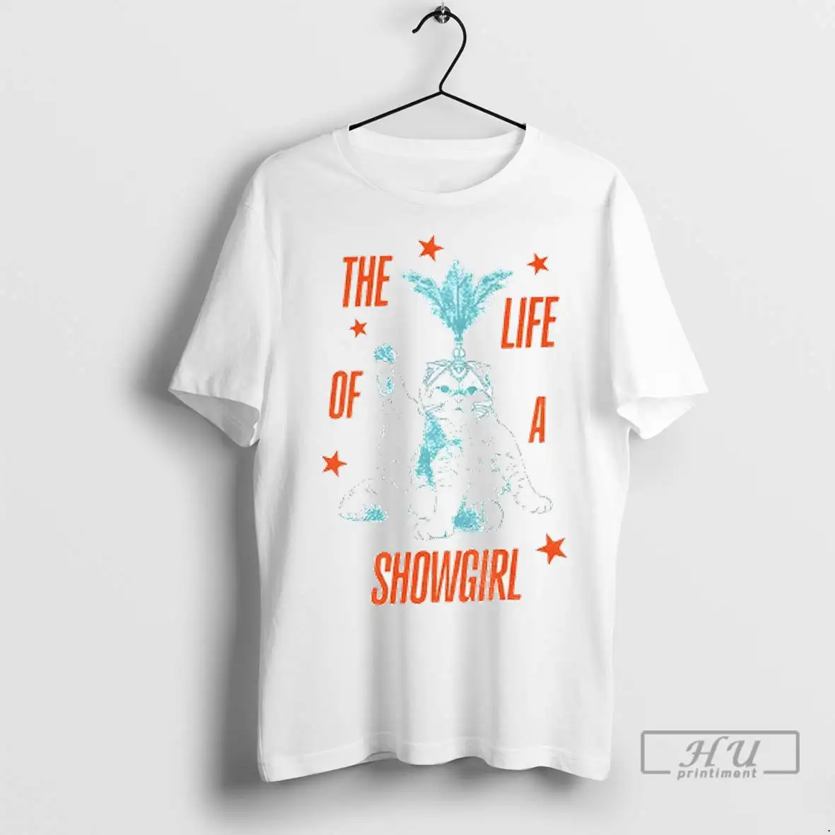 Officials Showgirl Era Cat Oliva Graphic The Life Of A Showgirl T Shirts Sweatshirt