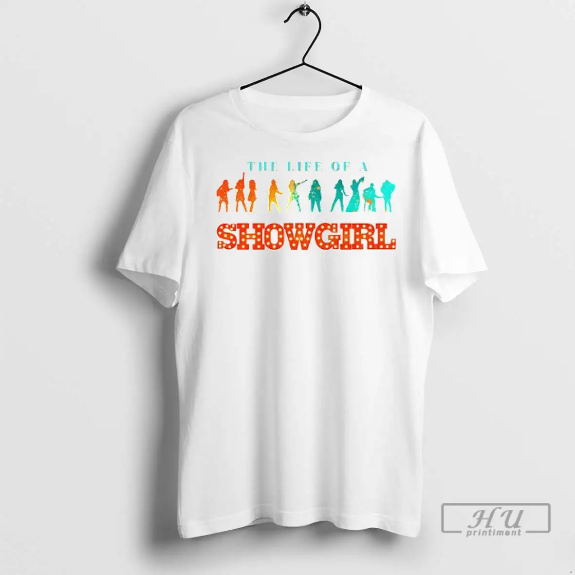 Officials Showgirl Silhouette The Life Of A Showgirl T Shirts Sweatshirt