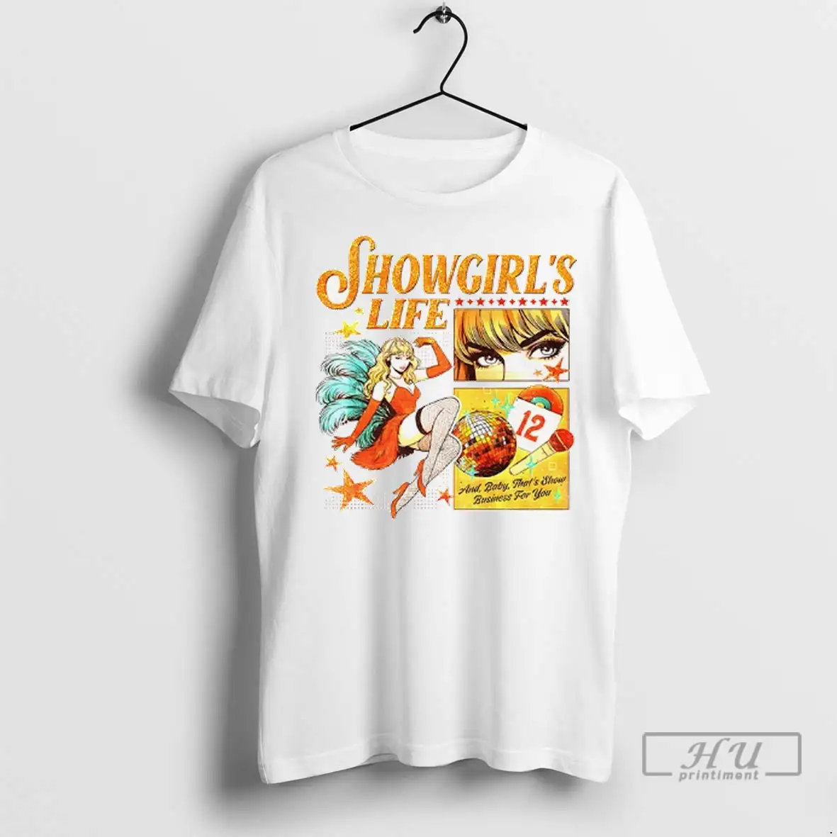 Officials Showgirls Life And Baby Thats Show Business For You T Shirts Sweatshirt