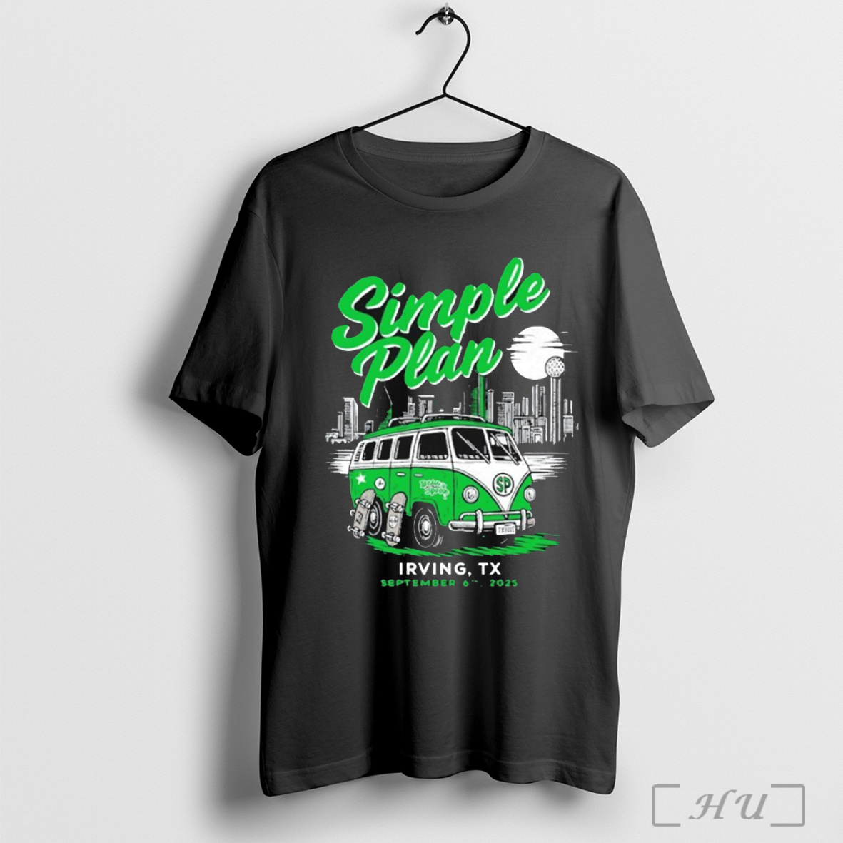 Officials Simple Plan The Pavilion At Toyota Music Factory Irving Tx Sep 06 2025 T Shirt Sweatshirt