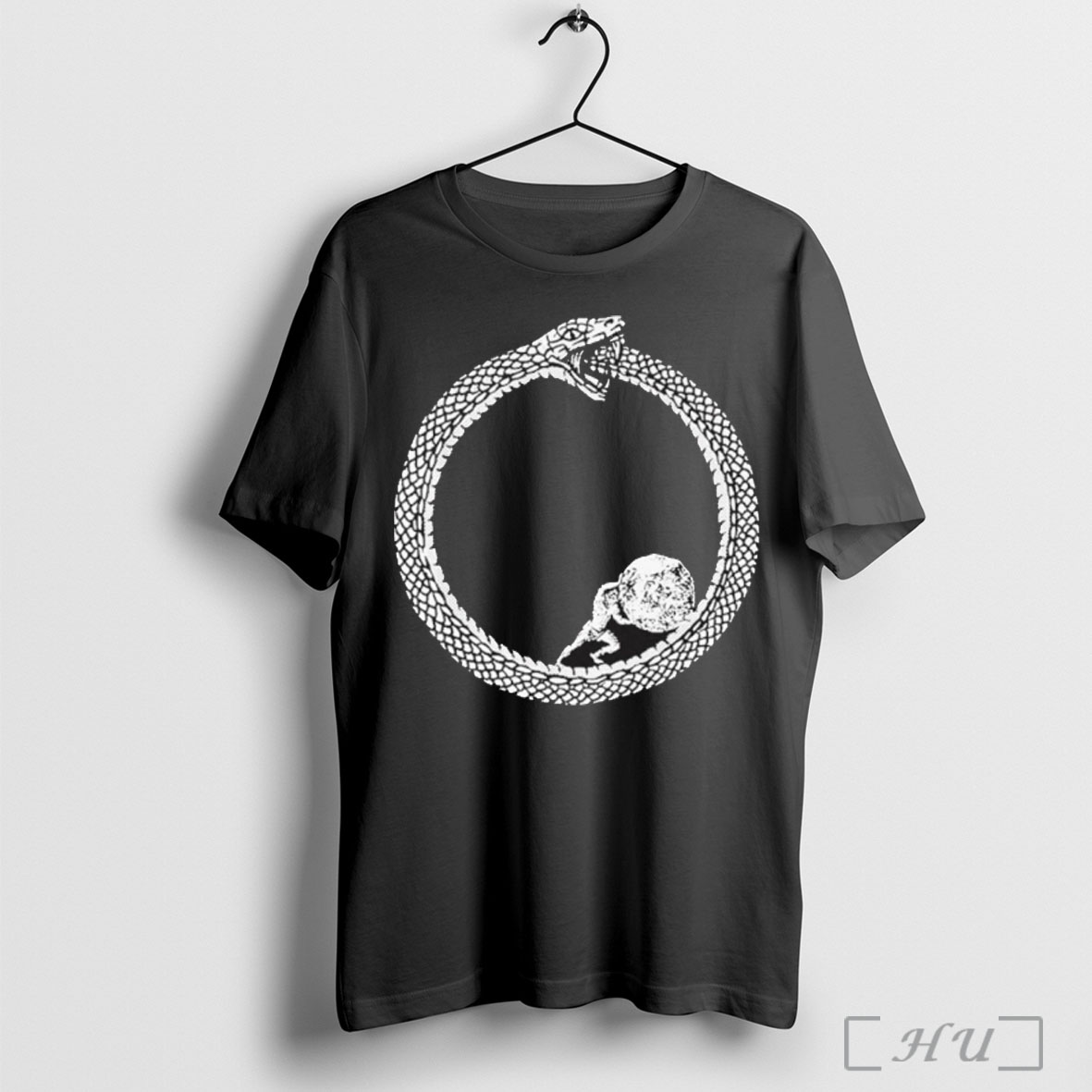 Officials Sisyphus In An Ouroboros Snake Shirt T Shirt Sweatshirt