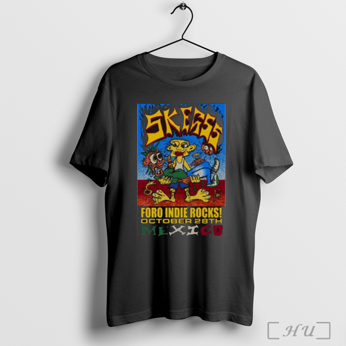 Officials Skegss Foro Indie Rock In Mexico October 28 2025 Poster T Shirt Sweatshirt