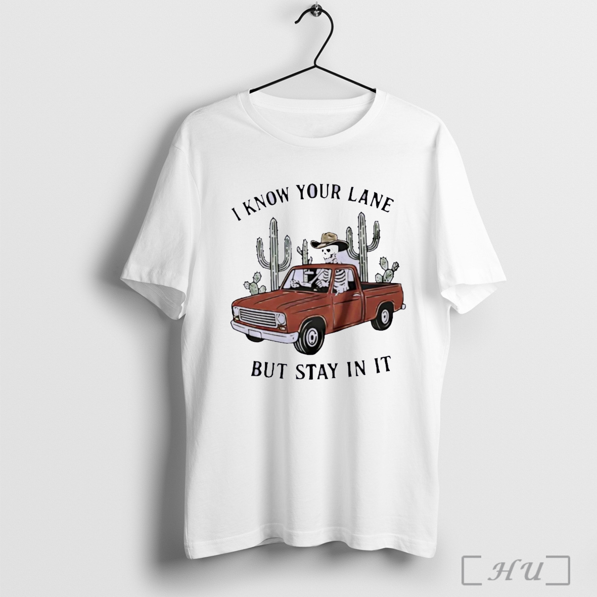 Officials Skeleton I Know Your Lane Sucks But Stay In It T Shirt Sweatshirt