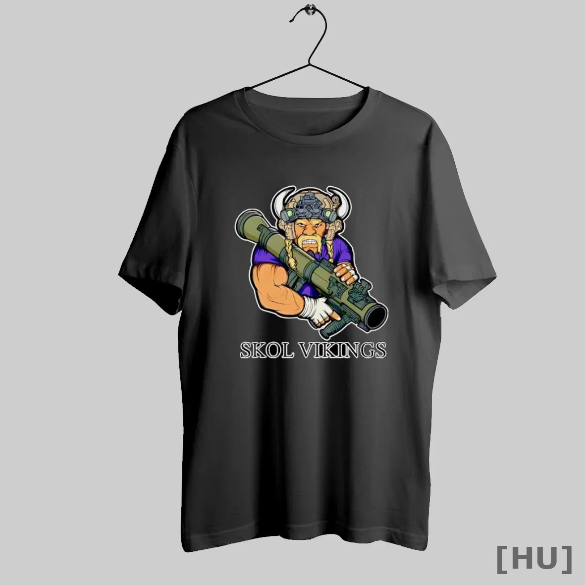 Officials Skol Vikings Minnesota Vikings Military Rocket Launcher T Shirt Sweatshirt