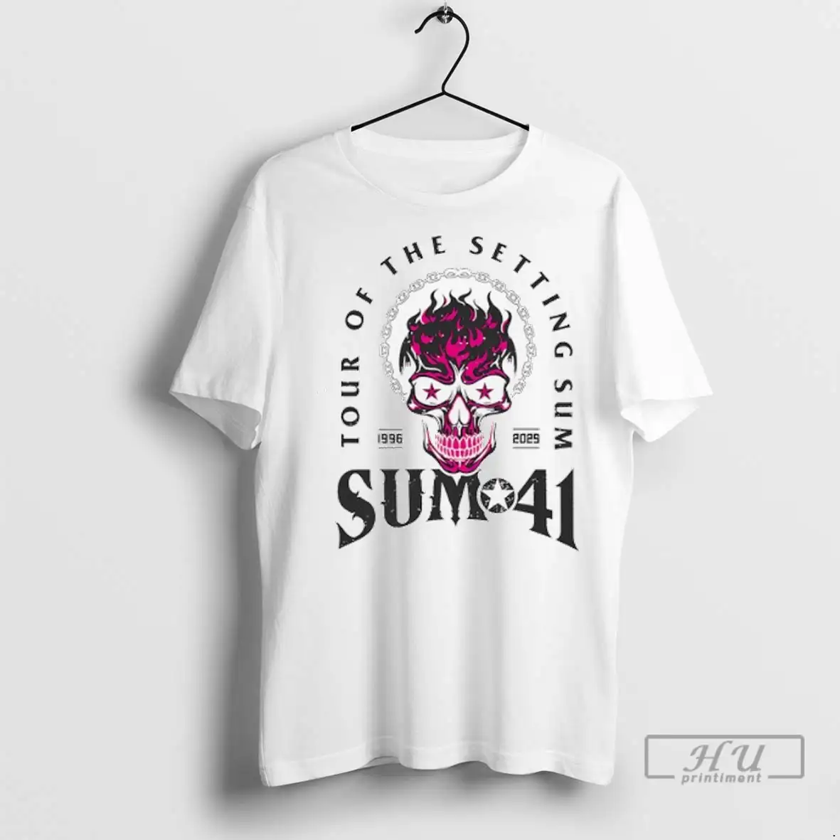 Officials Skull Sumo 41 Tour Of The Setting Sum 1996 2025 T Shirts Sweatshirt
