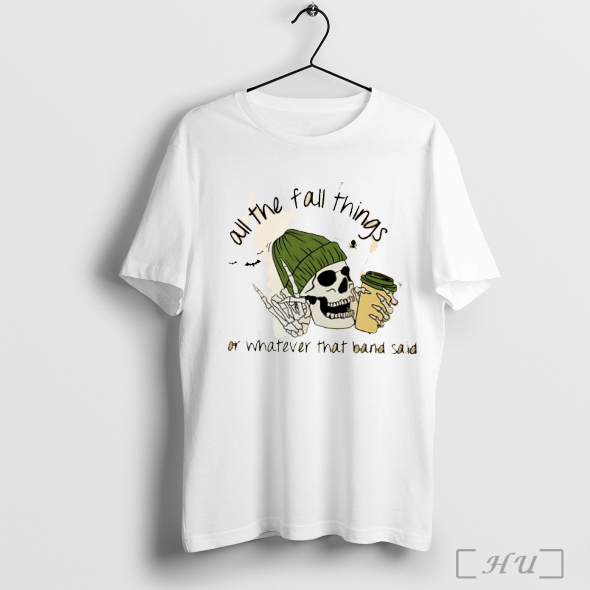 Officials Skull All The Fall Things Or Whatever That Band Said T Shirt Sweatshirt