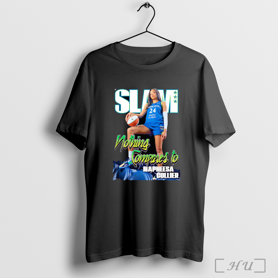 Officials Slam Nothing Compares To Napheesa Collier T Shirt Sweatshirt