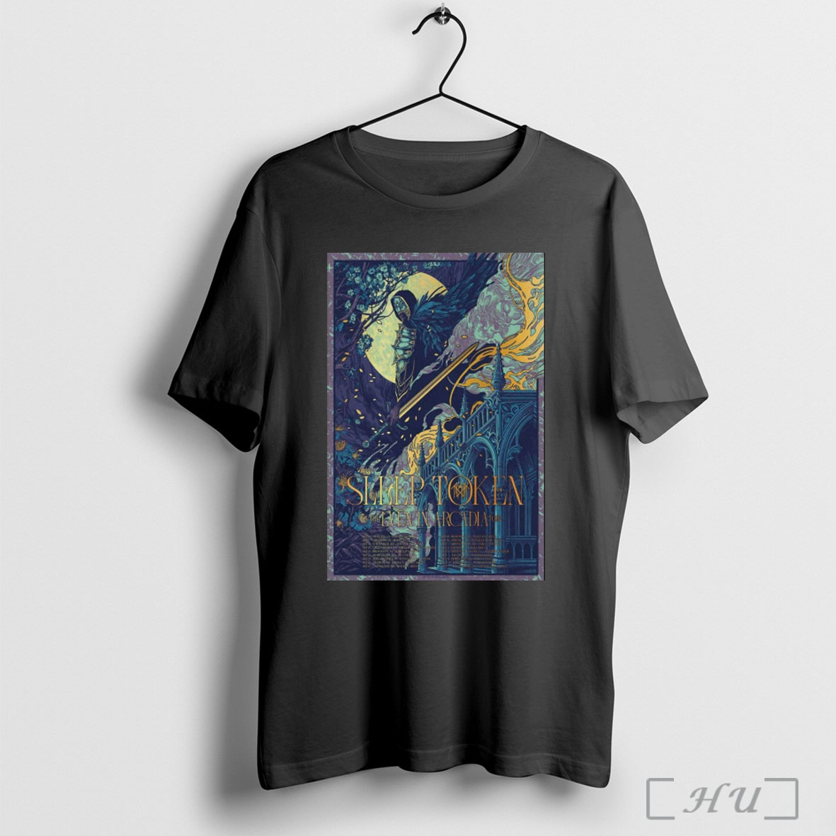Officials Sleep Token The Even In Arcadia Tour Us September 2025 T Shirt Sweatshirt