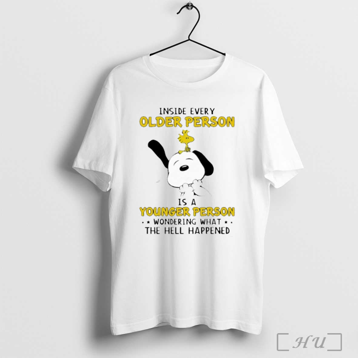 Officials Snoopy Inside Every Older Person Younger Person Wondering What T Shirt Sweatshirt