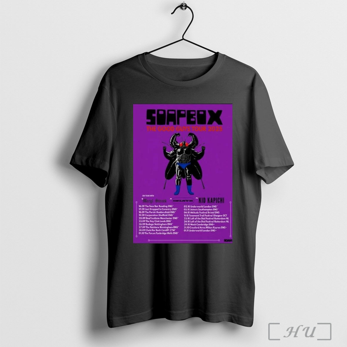 Officials Soapbox Uk Eu Tour Dates 2025 T Shirt Sweatshirt