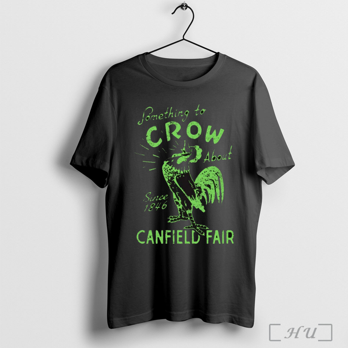 Officials Something To Crow About Since 1846 Canfield Fair 2025 T Shirt Sweatshirt