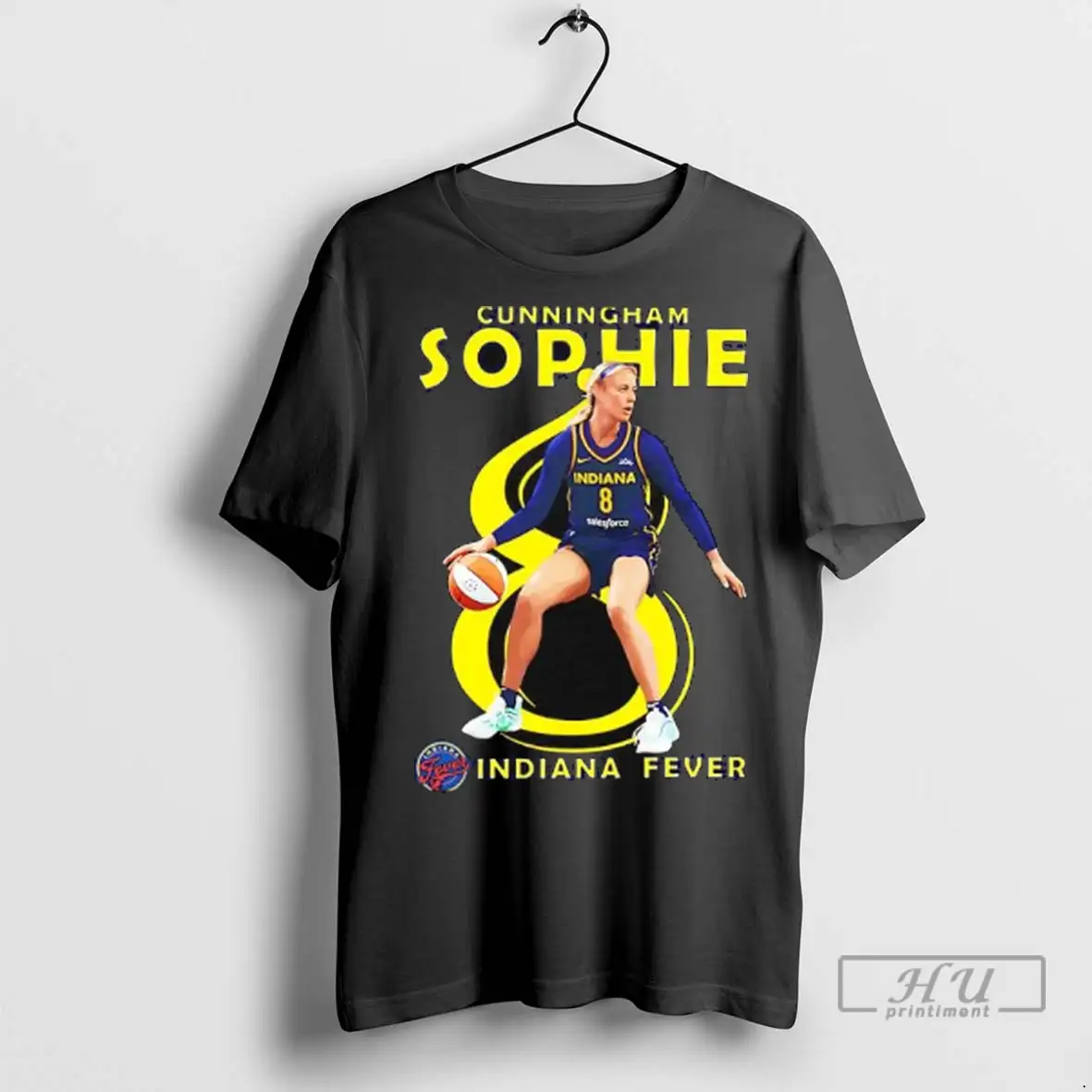 Officials Sophie Cunningham Indiana Fever Pose Wnba Player Ladies T Shirts Sweatshirt