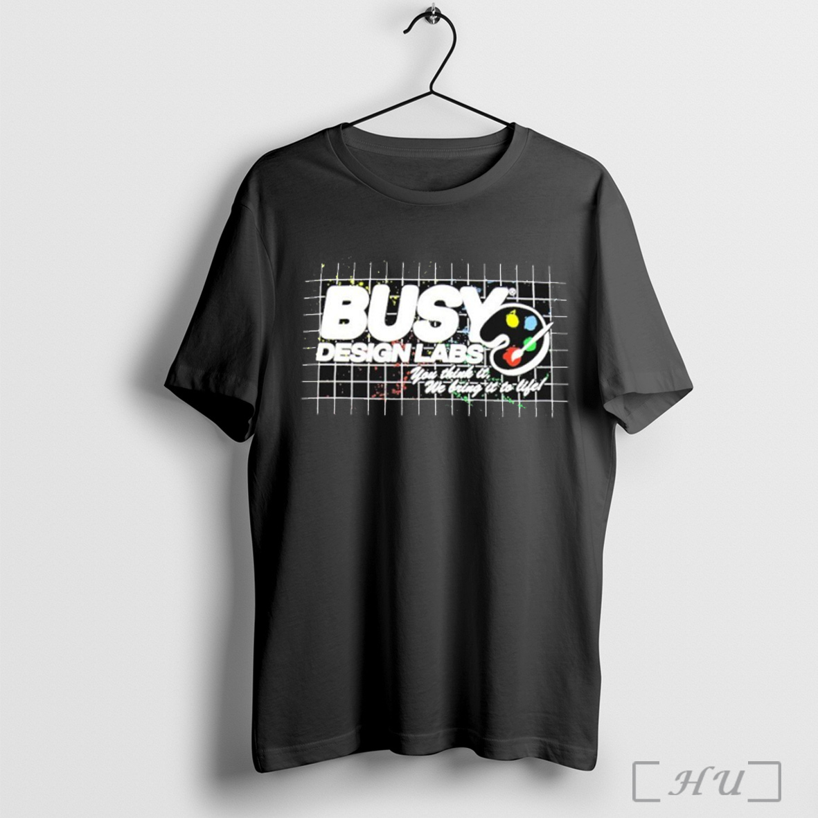 Officials Sorryimbusy Busy Design Labs You Think It We Bring It To Life Mock Neck T Shirt Sweatshirt