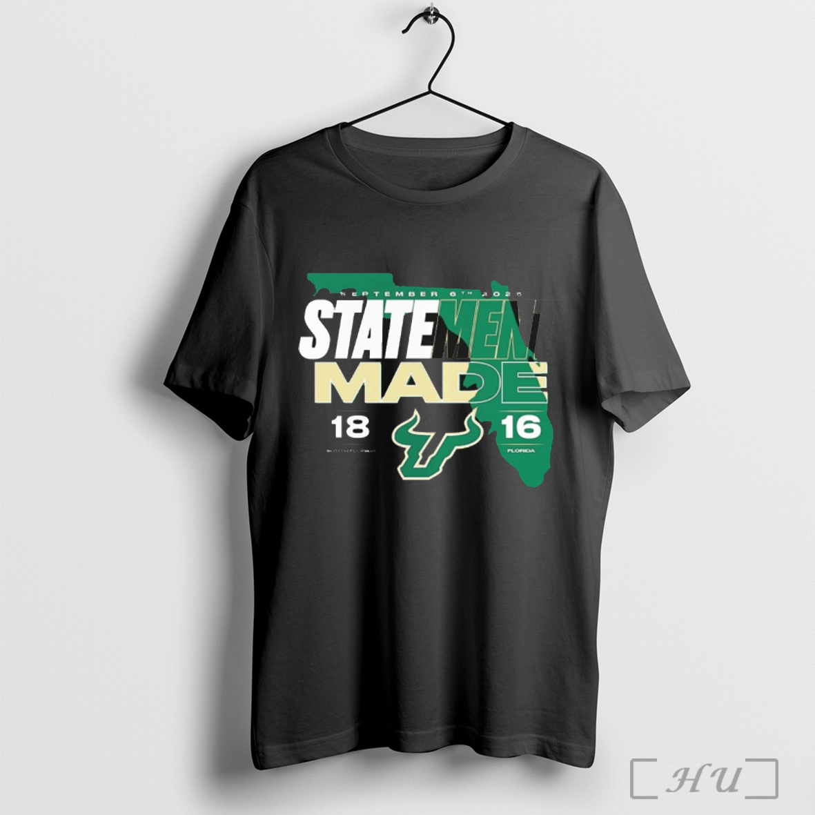 Officials South Florida Bulls Vs Florida Gators Statement Made September 6 2025 Score 18 16 T Shirt Sweatshirt